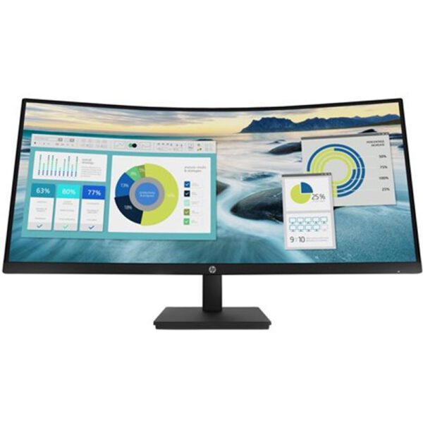 *Monitor curvo hp p34hc g4 34 pulgadas wqhd 60hz