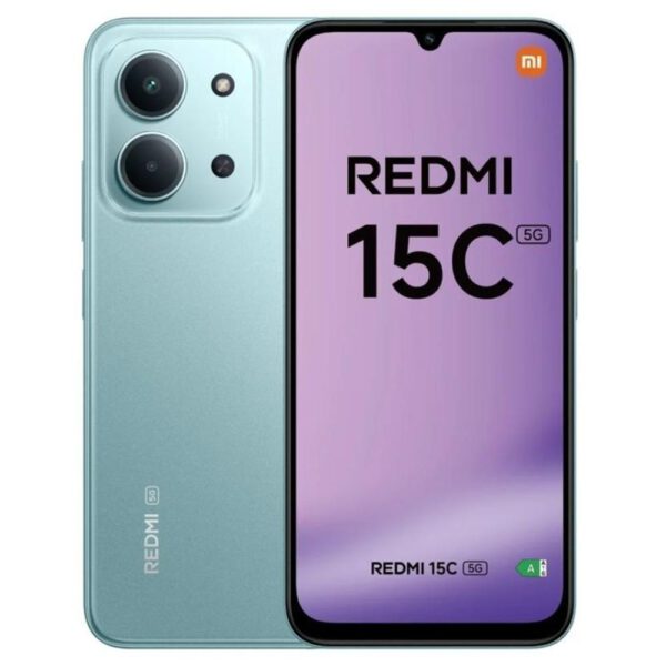 *Movil xiaomi redmi 15c 5g 4 - 256gb verde