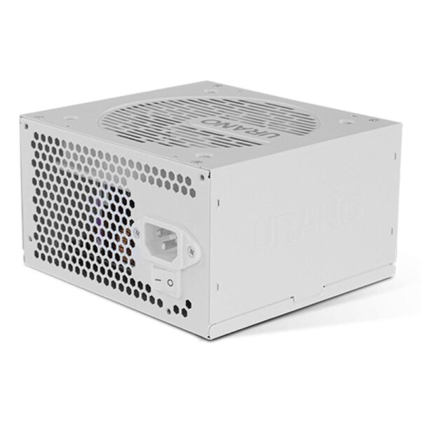 *Fuente alimentacion nox urano pro gaming atx 650w blanco