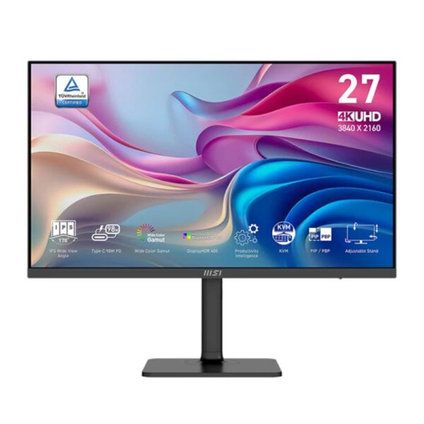 *Monitor msi md272uphg 27 pulgadas 4k uhd 60hz