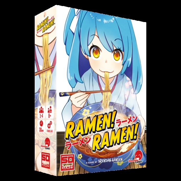 *Juego de mesa ramen! ramen!