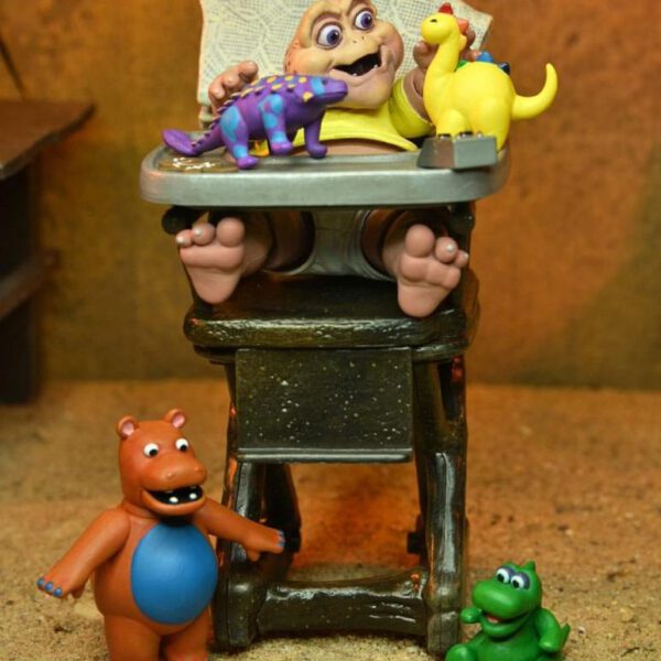 *Ultimate baby sinclair scale action fig. 10 cm dinosaurs