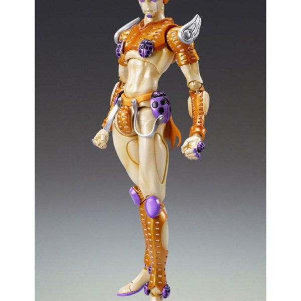 *G.e figura 15 cm jojo's bizarre adventure part 5 chozokado re - run