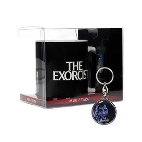 *Poster taza + regalo llavero metalico el exorcista