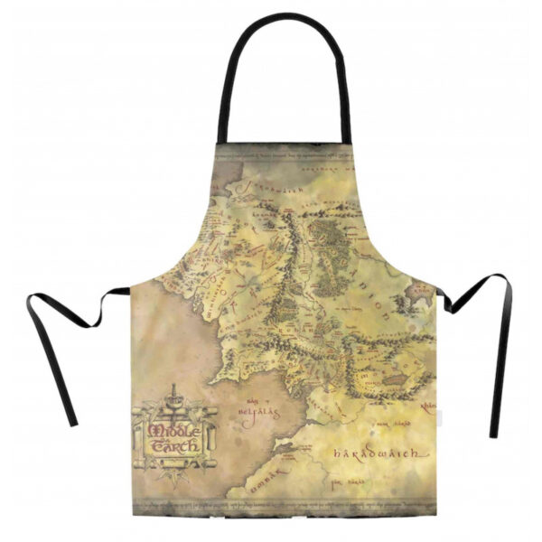 *Delantal mapa el señor de los anillos packaging carton