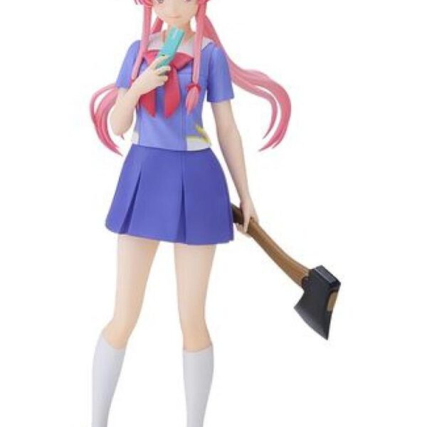 *Yuno gasai figura 17 cm future diary pop up parade
