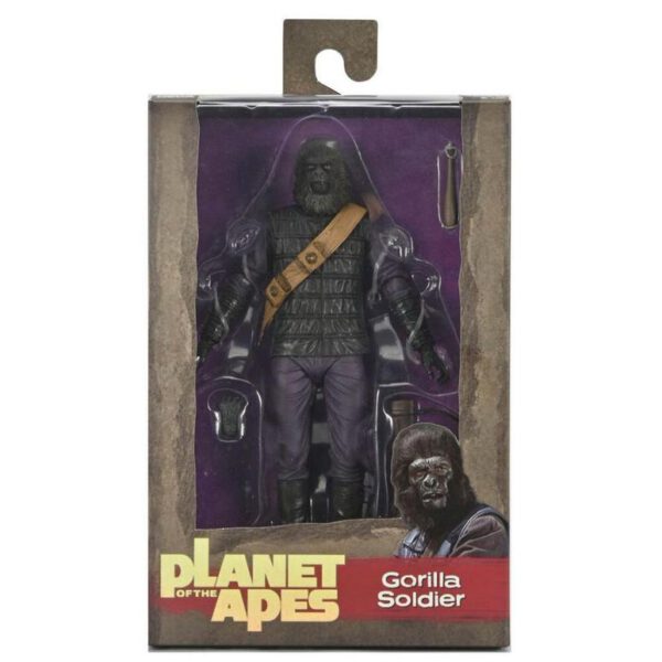 *Gorilla soldier fig. 18 cm planet of the apes legacy series