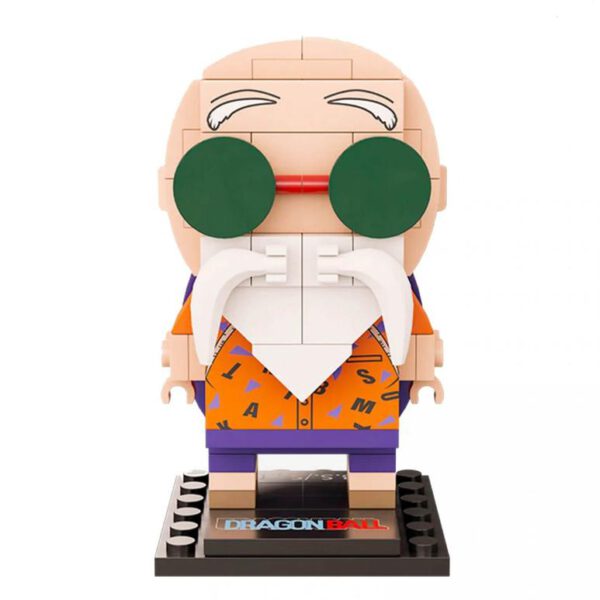 *Kame - sennin mutenroshi set construccion 9 cm dragon ball