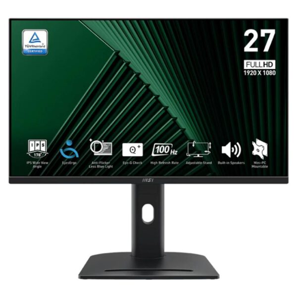 *Monitor msi mp275pg 27 pulgadas fhd 100hz