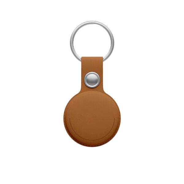 *Rastreador leotec easy tag dual ios y android blanco + llavero marron