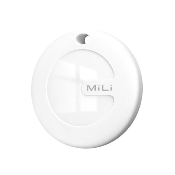 *Rastreador leotec easy tag dual ios y android blanco + llavero blanco