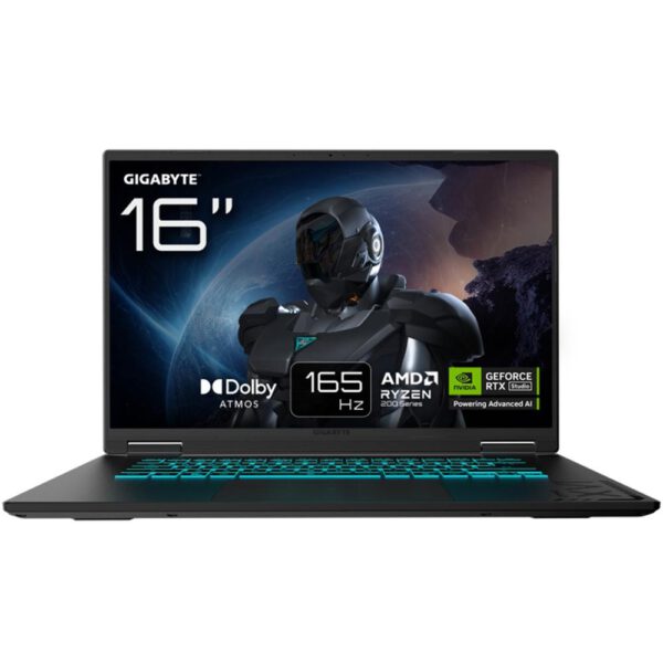 *Portatil gigabyte a16 cvhi3es894sd i7 - 13620h -  16gb -  ssd 1tb -  rtx 5060 8gb -  16 pulgadas -  freedos