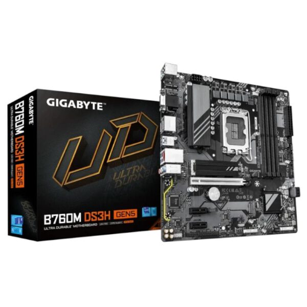 *Placa base gigabyte b760m ds3h gen5 matx -  4x ddr5