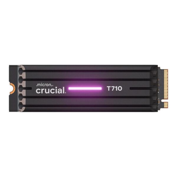 *Disco duro interno solido ssd crucial t710 1tb m.2 nvme pci express 5.0