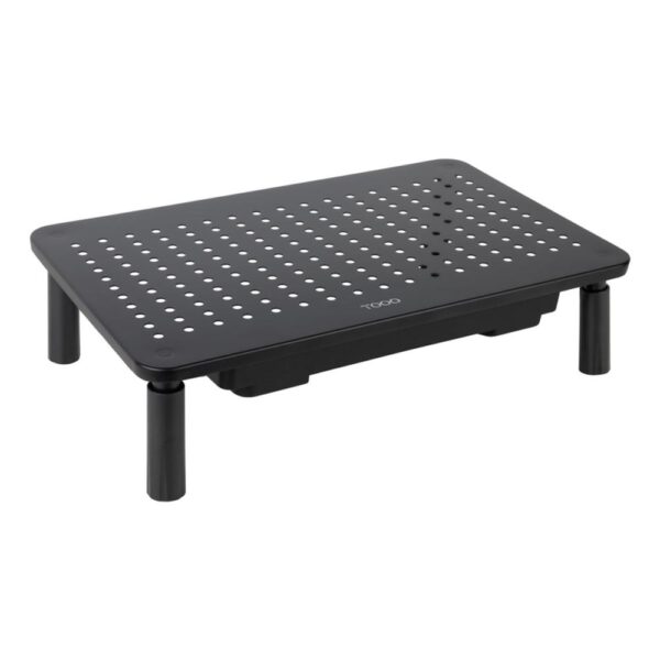 *Elevador soporte de monitor tooq tqmr087 negro