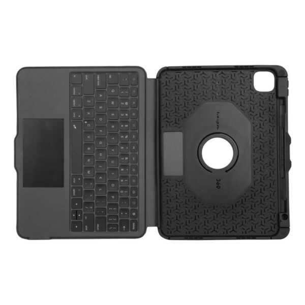 *Funda + teclado targus versavu para ipad pro 11 pulgadas negra