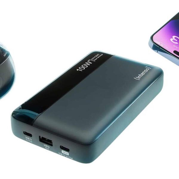 *Powerbank intenso 20000mah negro