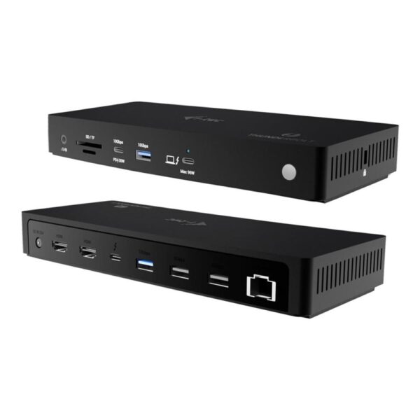 *Docking station i - tec 12 en 1 tb4tripledockpd