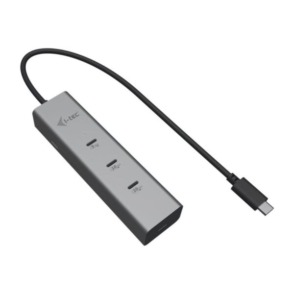 *Hub i - tec usb tipo c 5 en 1
