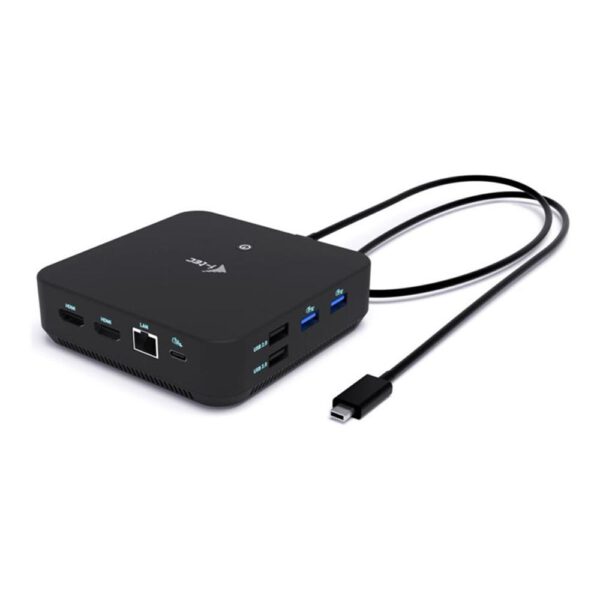 *Docking station i - tec usb tipo c 11 en 1c31trividpro100w