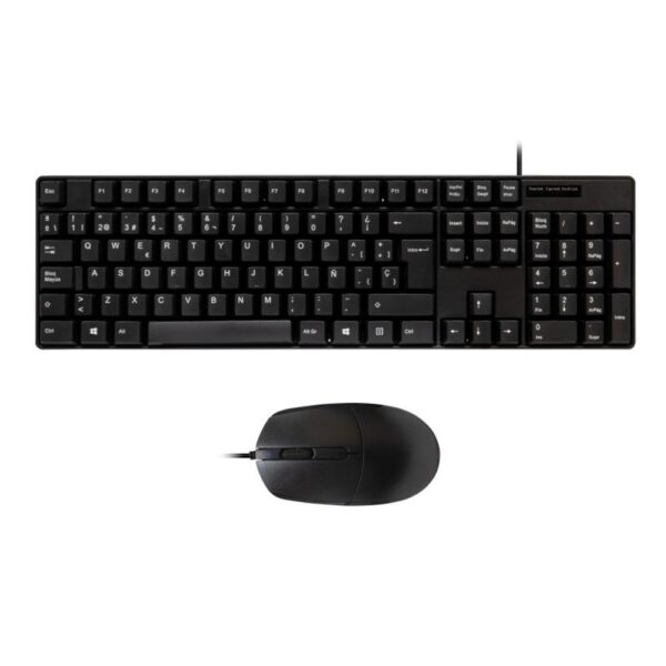 *Teclado unykach kit tr oem negro