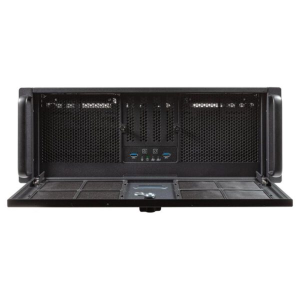 *Caja rack unykach 4u 19 pulgadas plata