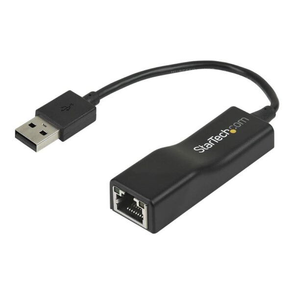 *Adaptador usb 2.0 a rj45 startech macho - hembra