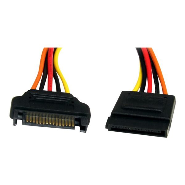 *Cable sata startech 0.30m -  macho - hembra
