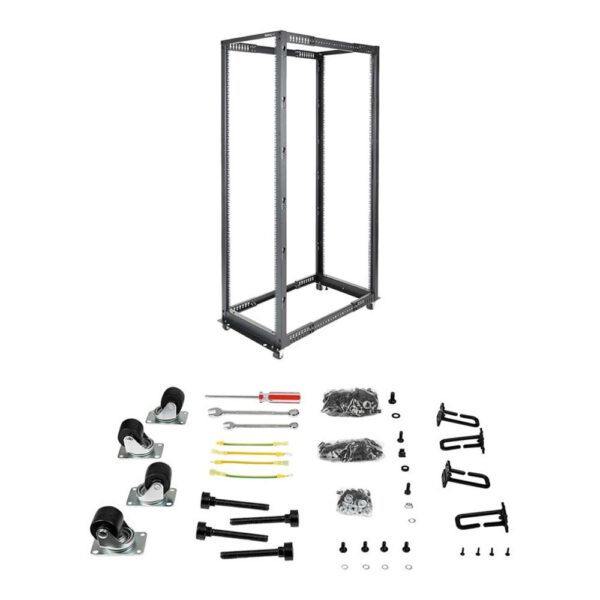 *Montaje rack startech 42u 19 pulgadas