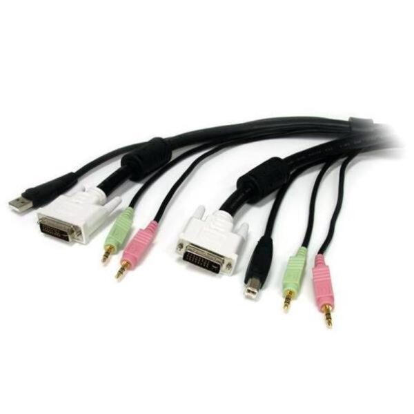 *Cable kvm 4 en 1 startech 1.8m