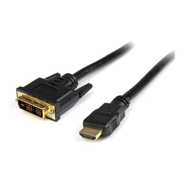 *Cable hdmi a dvi - d startech 1.8m -  macho - macho -  negro