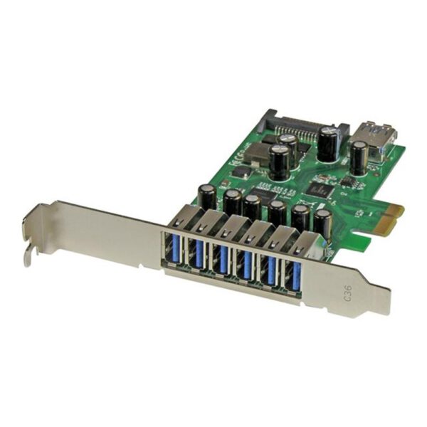 *Tarjeta pci express 2.0 startech 7x usb 3.0