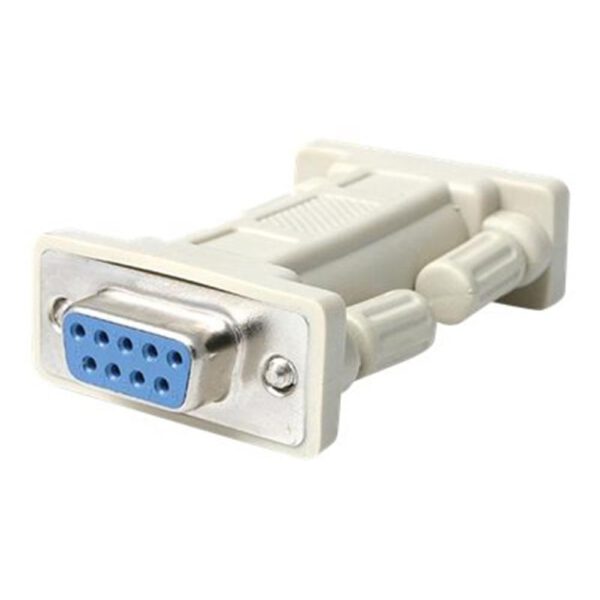 *Adaptador rs232 startech hembra - hembra
