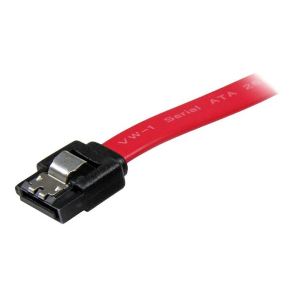 *Cable sata startech 0.20m -  macho - macho -  rojo
