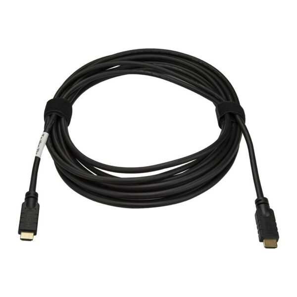 *Cable hdmi 4k startech 10m -  macho - macho -  negro