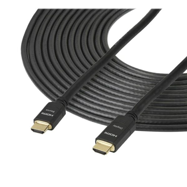 *Cable hdmi 4k x 2k startech 20m -  macho - macho -  negro