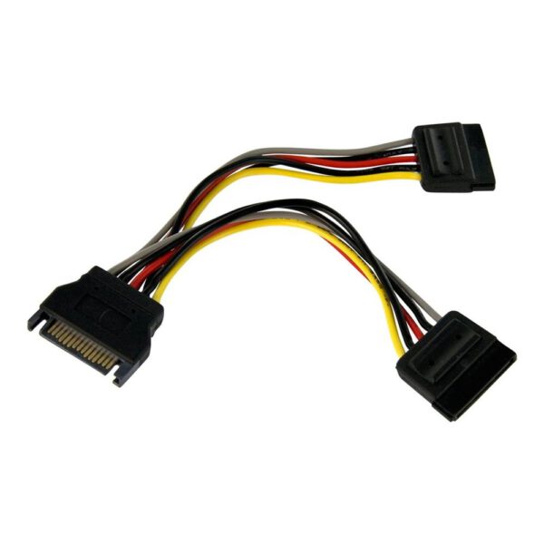 *Cable sata startech 0.15m -  macho - hembra