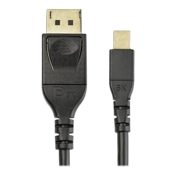 *Cable mini dp a dp startech 1m -  macho - macho -  negro