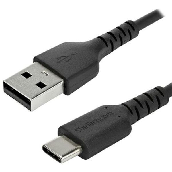 *Cable usb tipo c a usb tipo a startech 2m -  macho - macho -  negro
