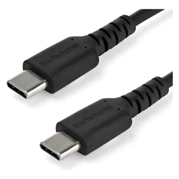 *Cable usb tipo c startech 2m -  macho - macho -  negro