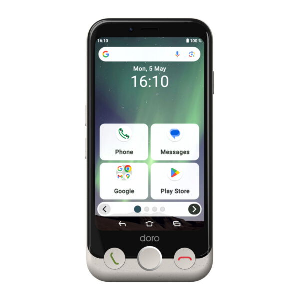 *Movil doro aurora a10 4g 4 - 64gb bone