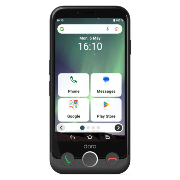 *Movil doro aurora a10 4 - 64gb graphite