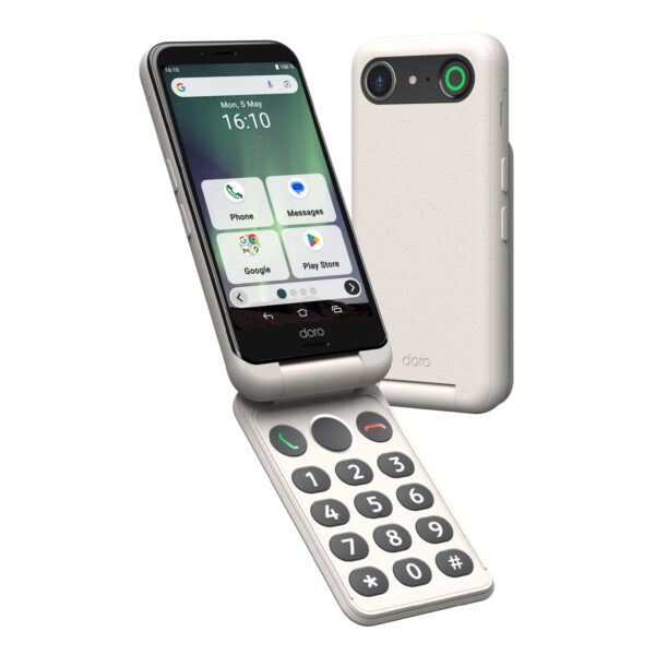 *Movil doro aurora a20 4g 4 - 64gb bone