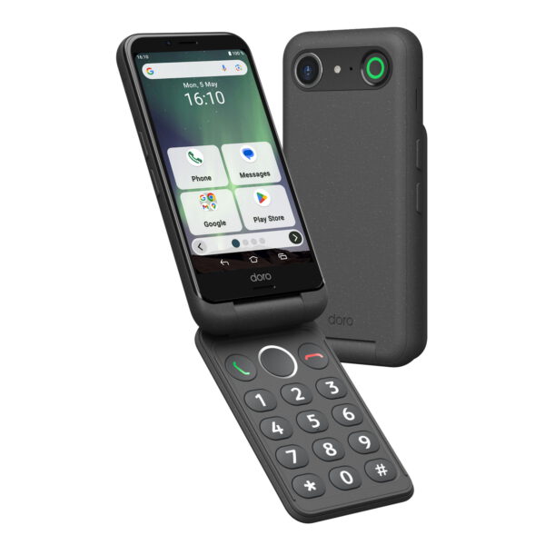 *Movil doro aurora a20 4g 4 - 64gb graphite