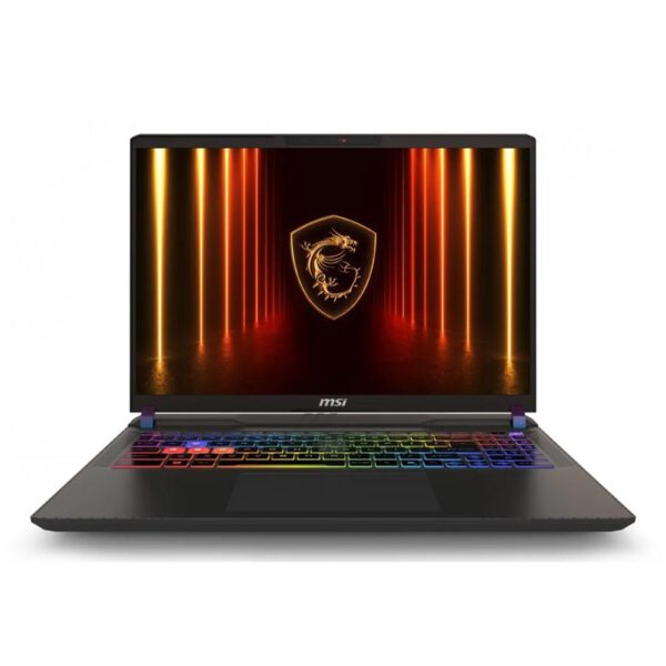 *Portatil msi vector 18 hx ai a2xwhg - 878xes u9 - 275hx -  32gb -  ssd 1tb -  rtx 5070ti 12gb -  18 pulgadas qhd+ -  freedos