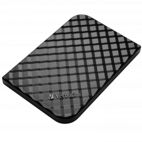 *Disco duro externo ssd verbatin store n go 512gb 2.5 pulgadas usb 3.2 negro