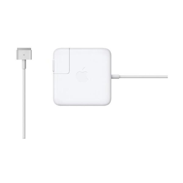 *Adaptador de corriente apple magsafe2 85w blanco