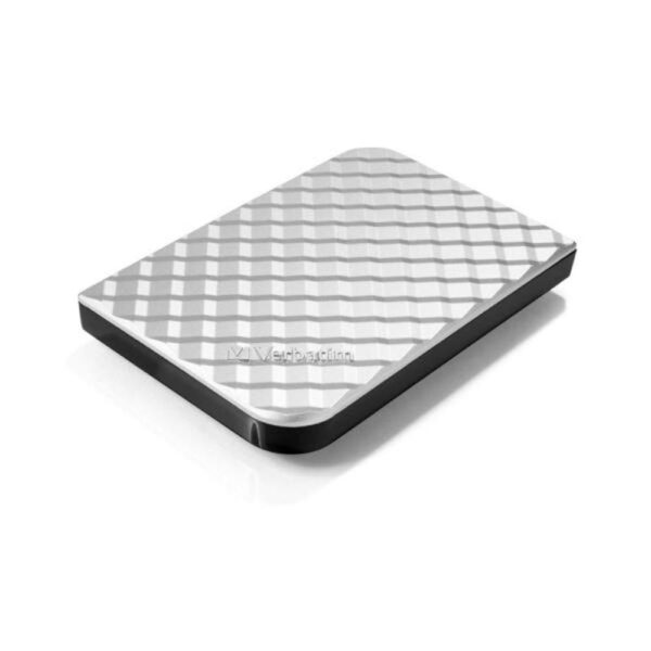 *Disco duro externo verbatim 1tb 2.5 pulgadas usb 3.0 plata