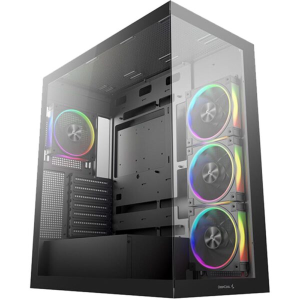 *Caja ordenador gaming atx deepcool cg580v2 cristal templado negro