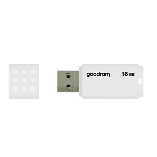 *Memoria usb 2.0 goodram 16gb ume2 blanco